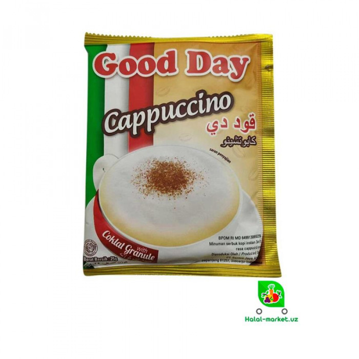 Кофе Cappucino Good Day 25гр