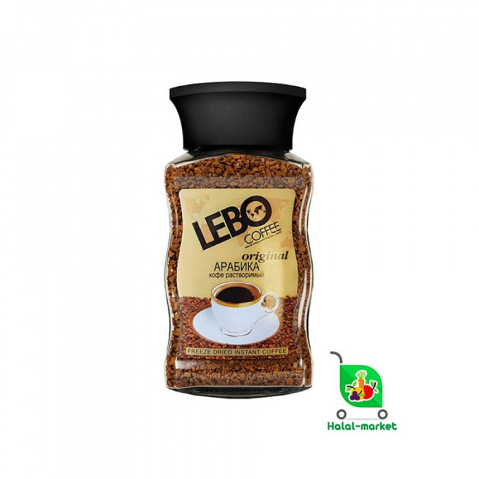 Кофе LEBO ORGINAL Арабика 100гр ст/б