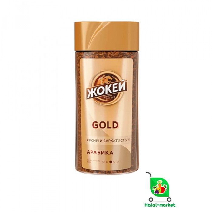 Кофе ЖОКЕЙ GOLD с/б 95гр