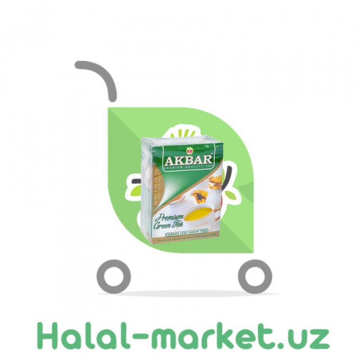 Чай зеленый AKBAR Премиум 25пак