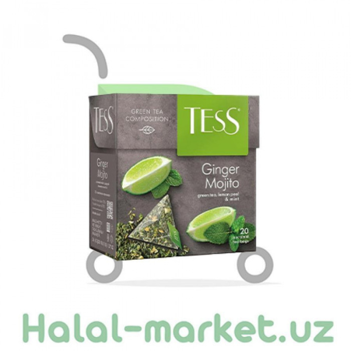 Чай зеленый Ginger Mojito 20bags