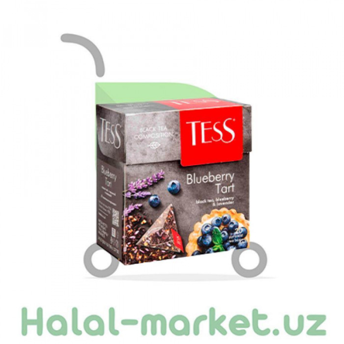 Чай черный Blueberry Tart 20bags