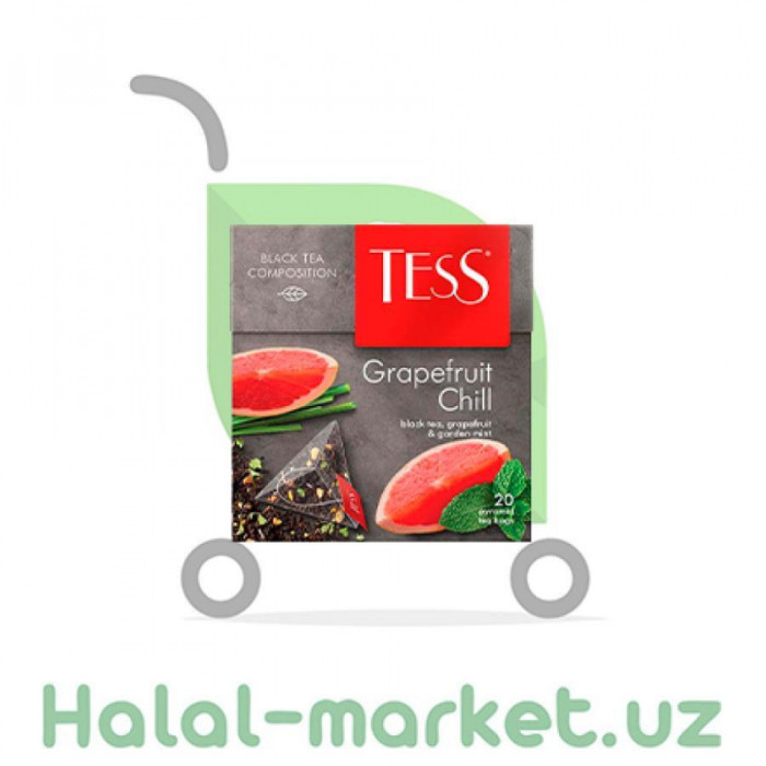 Чай черный Grapefruit Chill 20bags