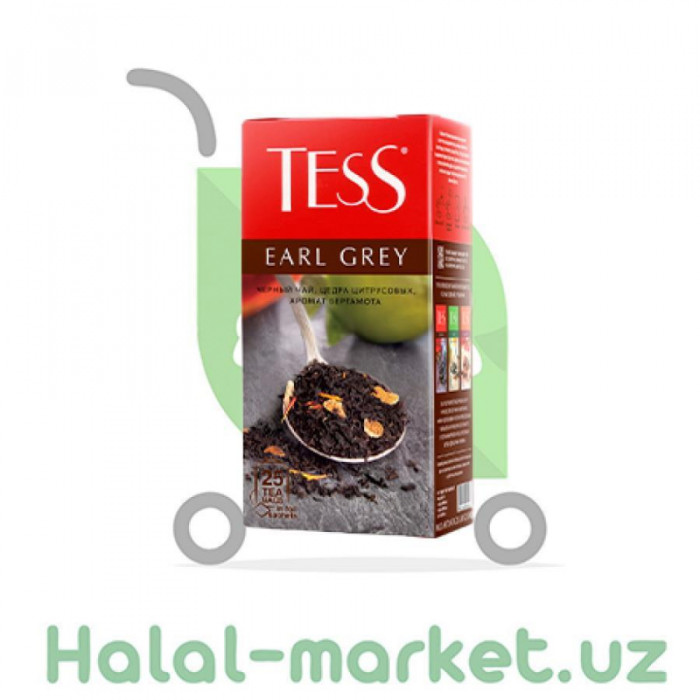 Чай черный  Earl Grey 25bags