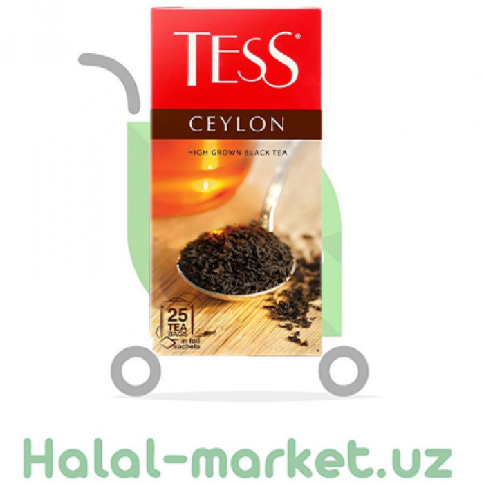 Ceylon qora choy 25paket