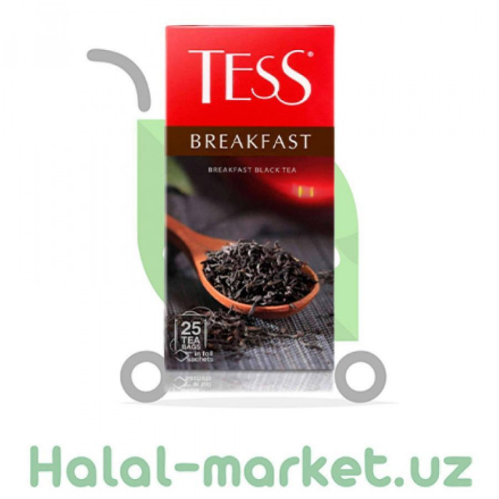 Чай черныйreakfast 25bags