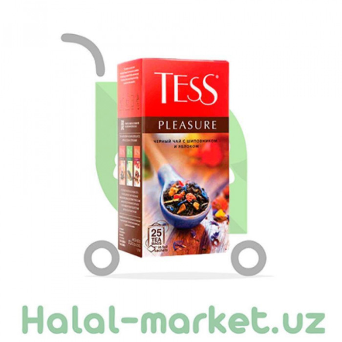 Чай черный  Pleasure 25bags