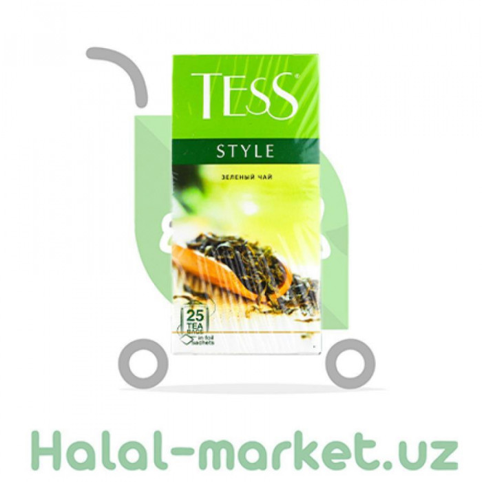 Чай зеленый  Style 25bags