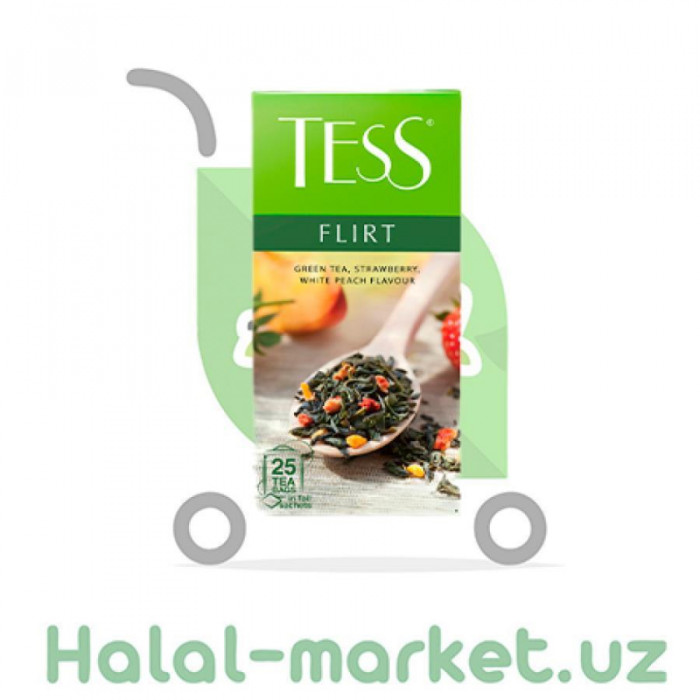 Чай зеленый  Flirt 25bags
