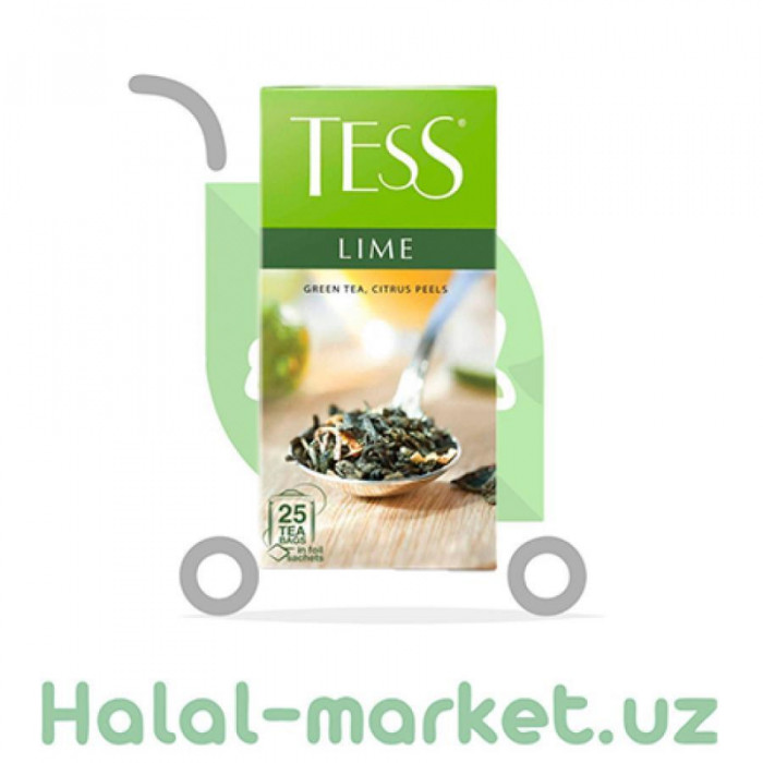 Чай зеленый Lime 25bags
