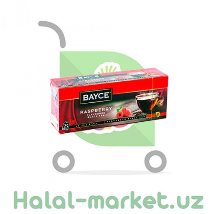 Чай зеленый BAYCE Малина 25пак