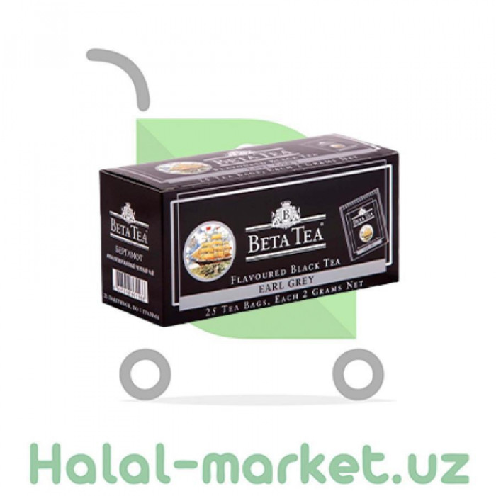 Чай черный BAYCE EARL GREY 25пак