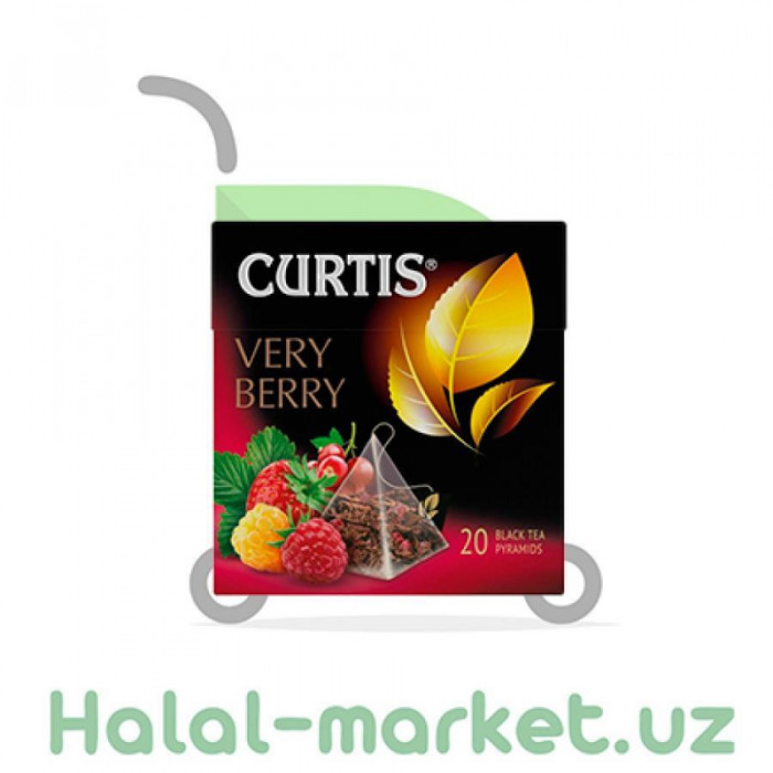 Чай черный CURTIS Verry Berry 20bags (пир)