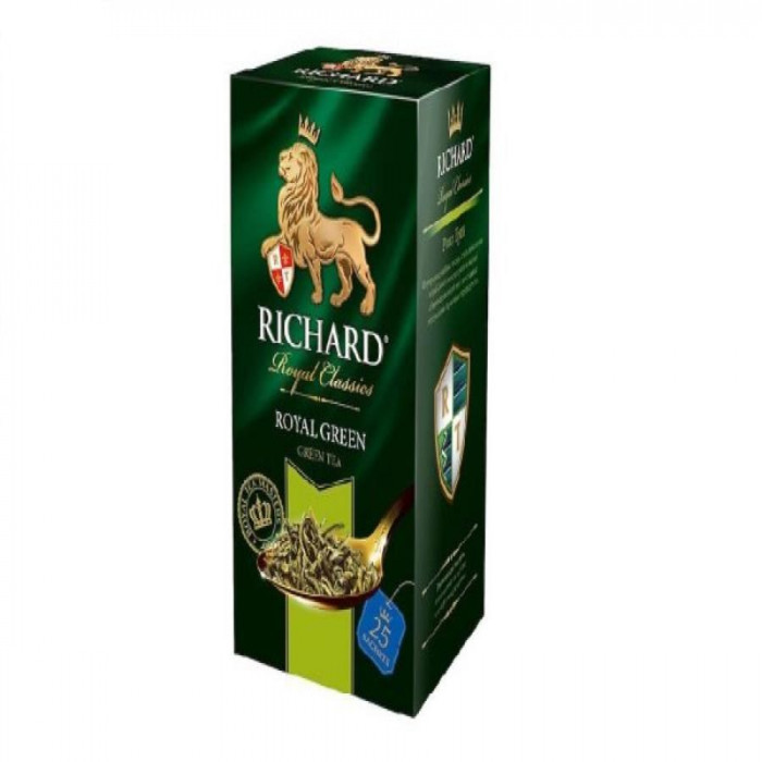 Чай зеленый RICHARD ROYAL 25ПАК