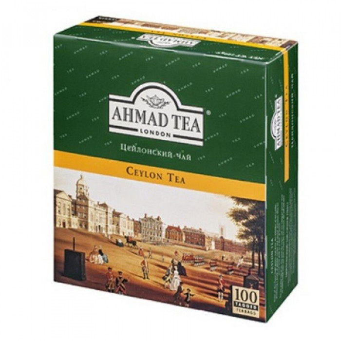 Чай AHMAD Цейлонский 100пак