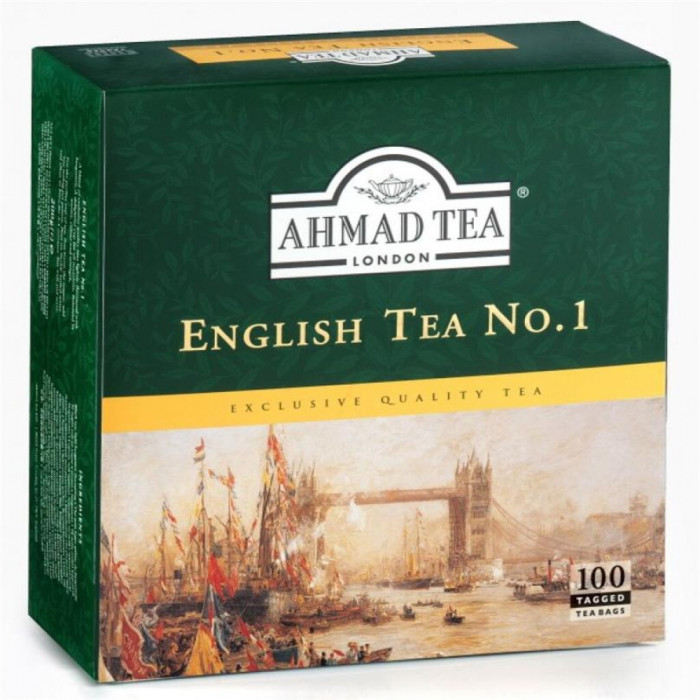 AHMAD English №1 100пак choyi