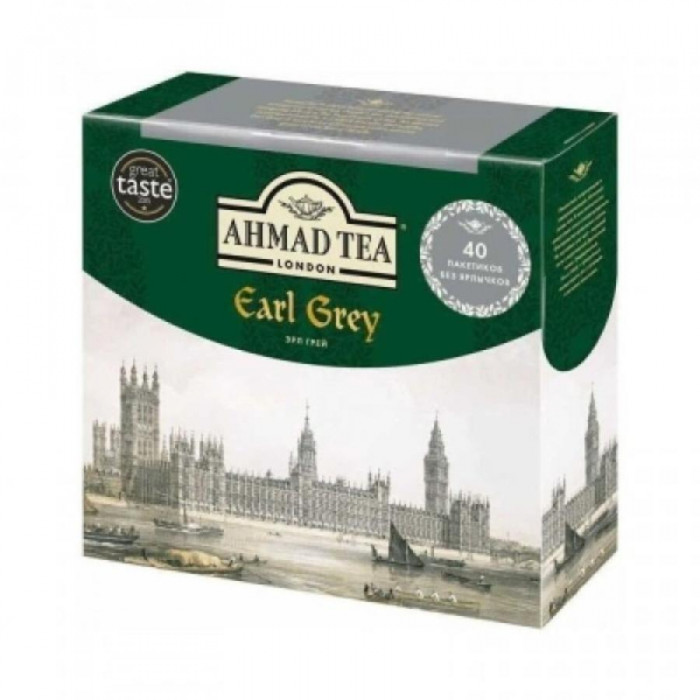 Чай AHMAD Earl Gray 40пак