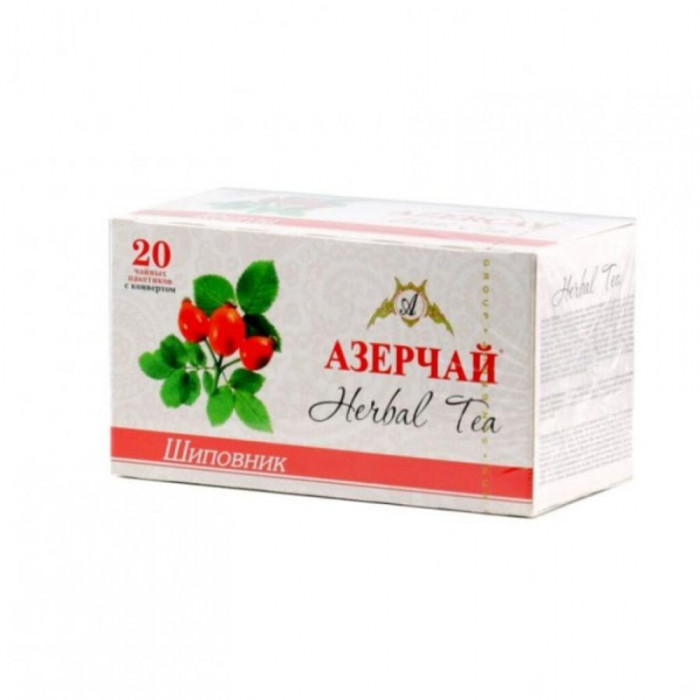 Чай AZERCAY Шиповник 20пак