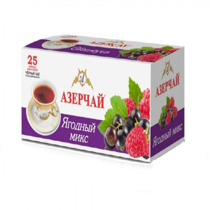 Чай AZERCAY Лесные ягоды 25пак