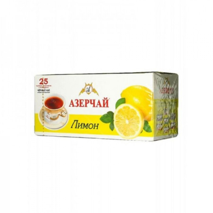 Чай AZERCAY Лимон 25пак