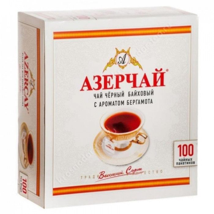 Чай черный AZERCAY100пак 200гр