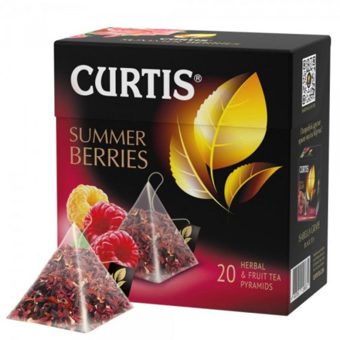 Чай CURTIS Саммер Беррис 20пир