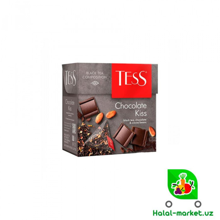 Чай черный  CHOCOLATE KISS 20пак.