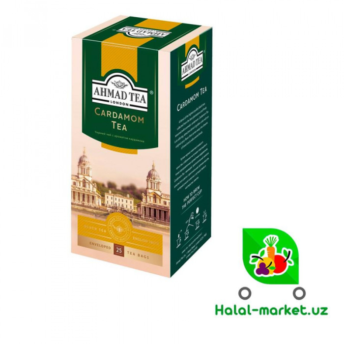 Чай черный AHMAD TEA Cardamom 25пак