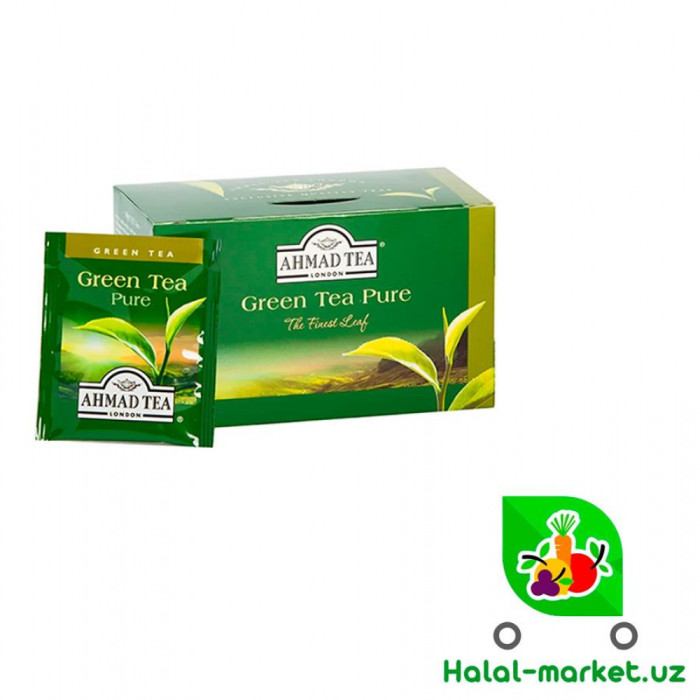 AHMAD TEA Qora choy Pure 20pachka