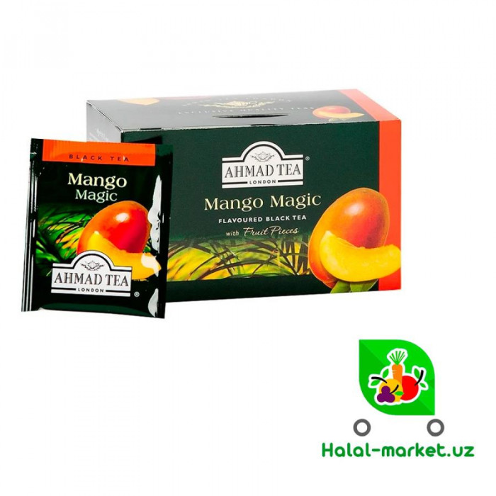 Чай черный AHMAD TEA Mango Magic 20пак