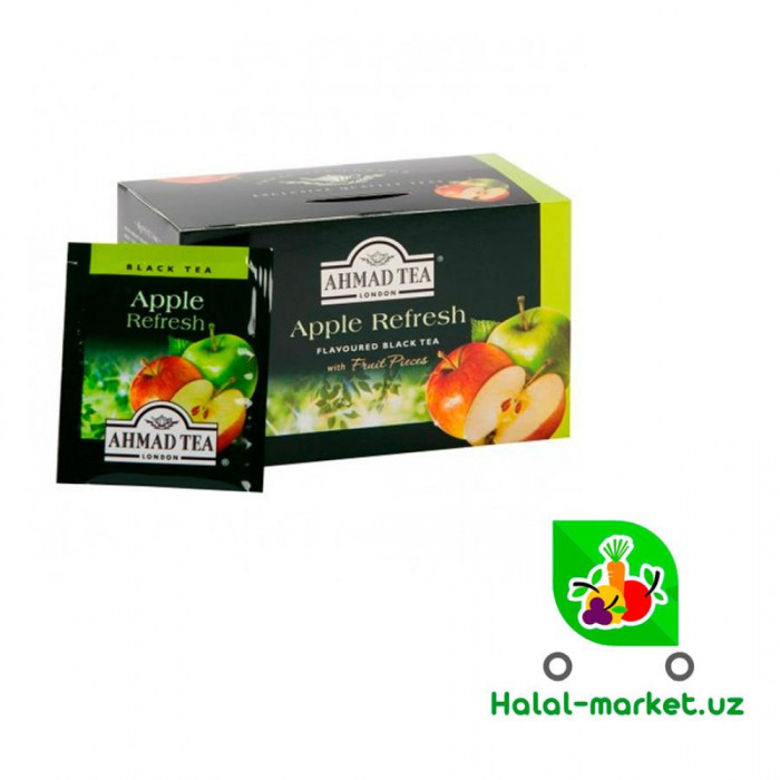 Чай черный AHMAD TEA ассортимент 20пак