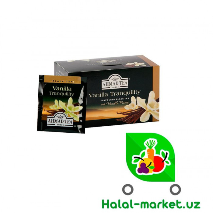 Чай черный AHMAD TEA Vanilla Tranquillity 20пак