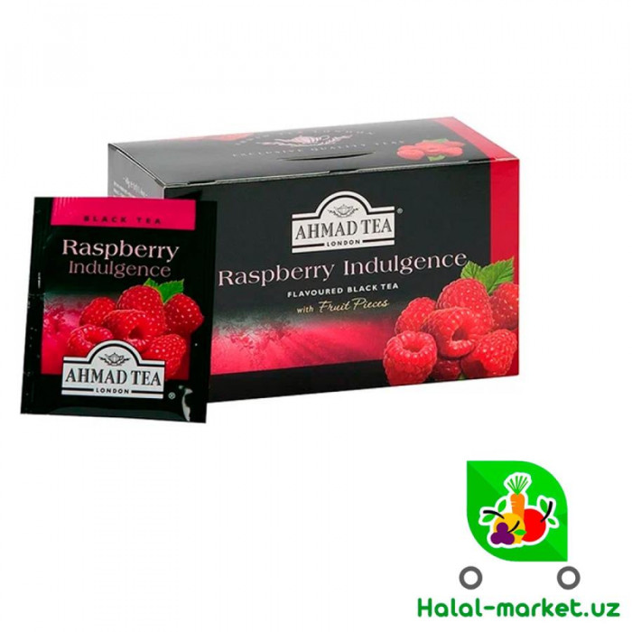 Чай черный AHMAD TEA Raspberry Indulgence 20пак