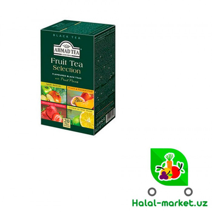 Чай черный AHMAD TEA Fruit Tea Selection 20пак