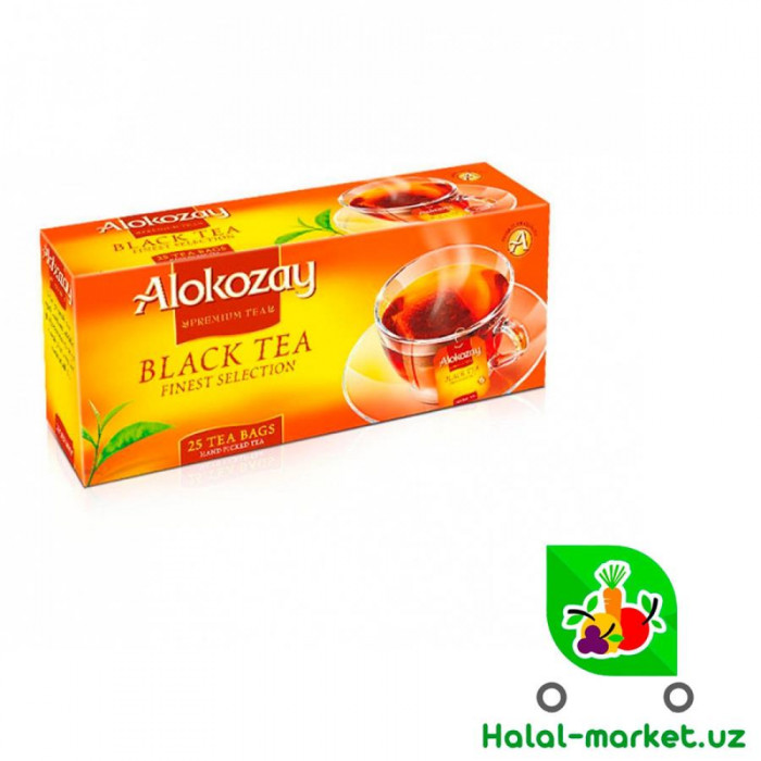 Чай черный ALOKOZAY Black Tea 25пак