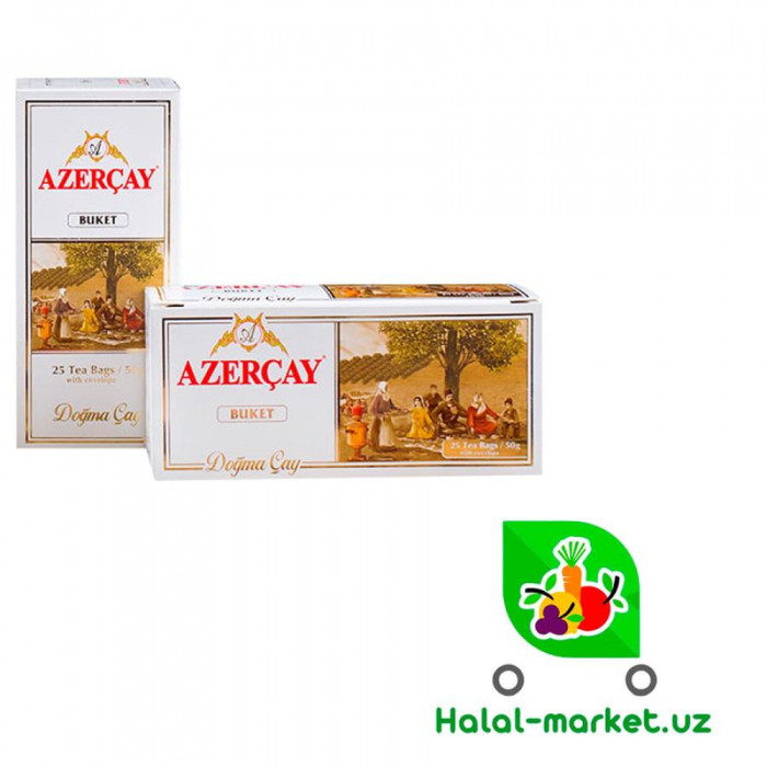 Чай черный AZERCAY BUKET 25пак