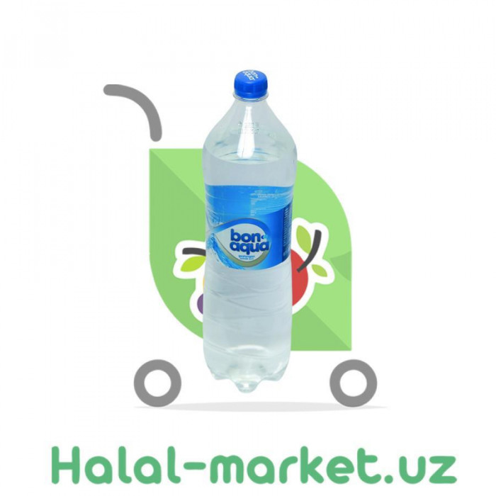 Вода BONAQUA газ 1.5л