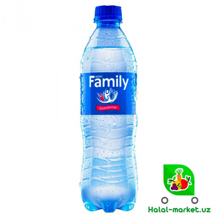 Вода FAMILY б/г 500мл