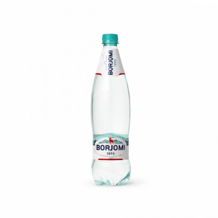 Вода BORJOMI газ пл/у 1л