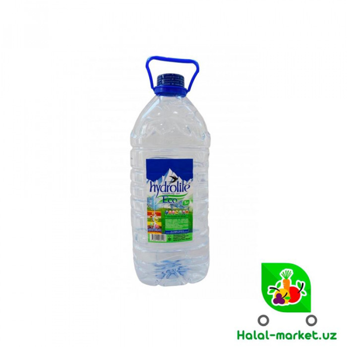 Вода HYDROLIFE 5л