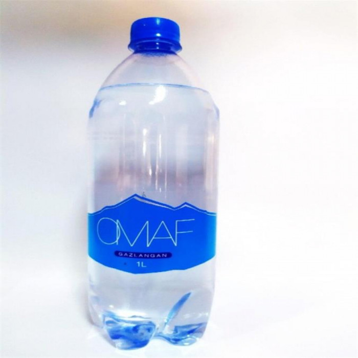 Вода газированная OMAF 1л