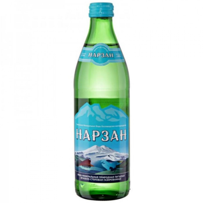 Вода минеральная НАРЗАН 0,45л