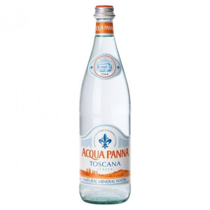 NATURAL WATER ACQUA PANNA 0.75л