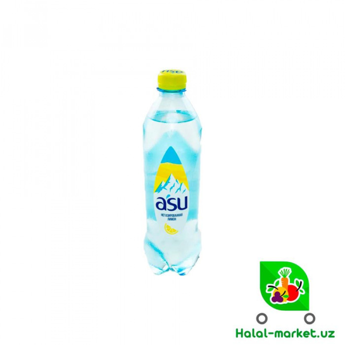 Вода б/газ ASU Лимон 0,5мл