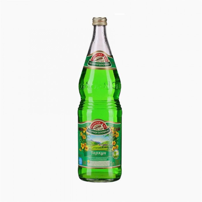 Вода ЧЕРНОГОЛОВКА газ 0,5л