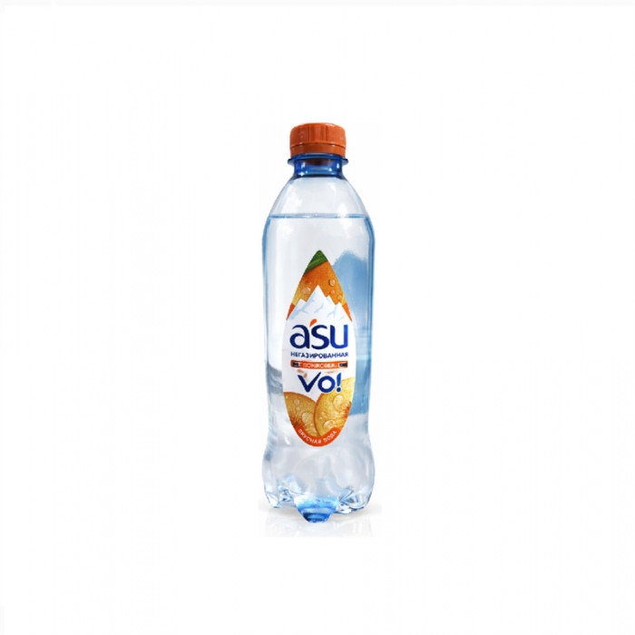 Вода б/г ASU ПЕРСИК 0,5л