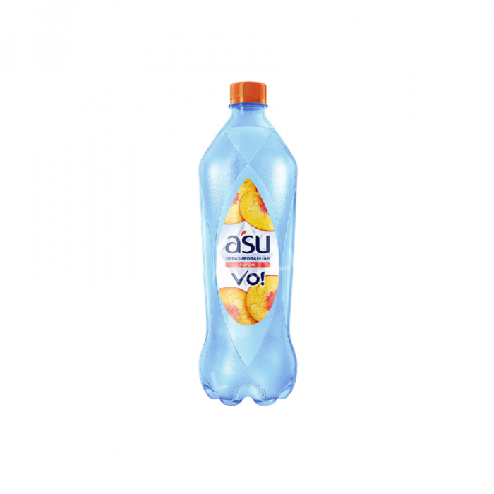 Вода б/г ASU ПЕРСИК 1л