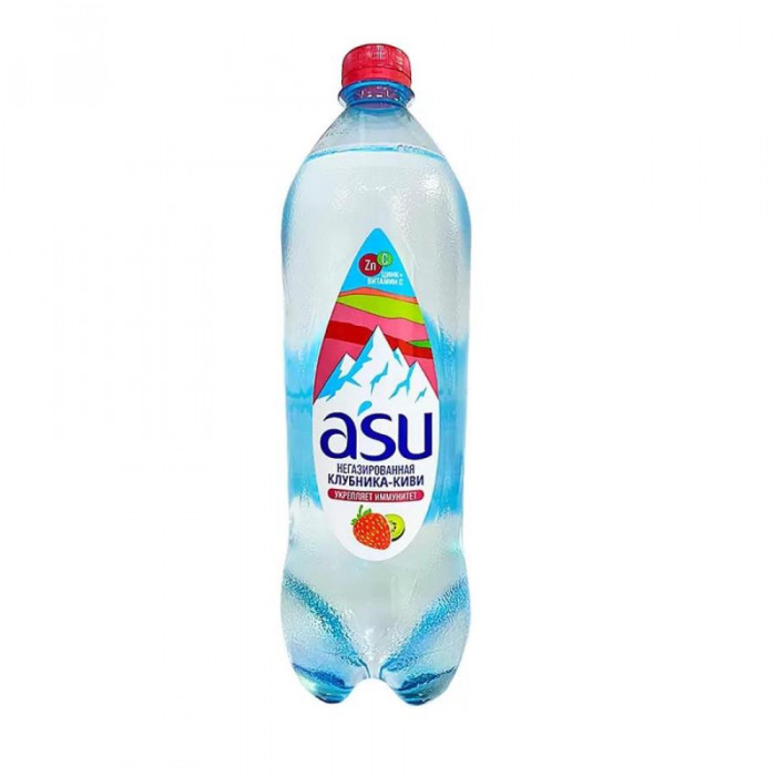 Вода ASU б/г КЛУБНИКА-КИВИ 1,5л