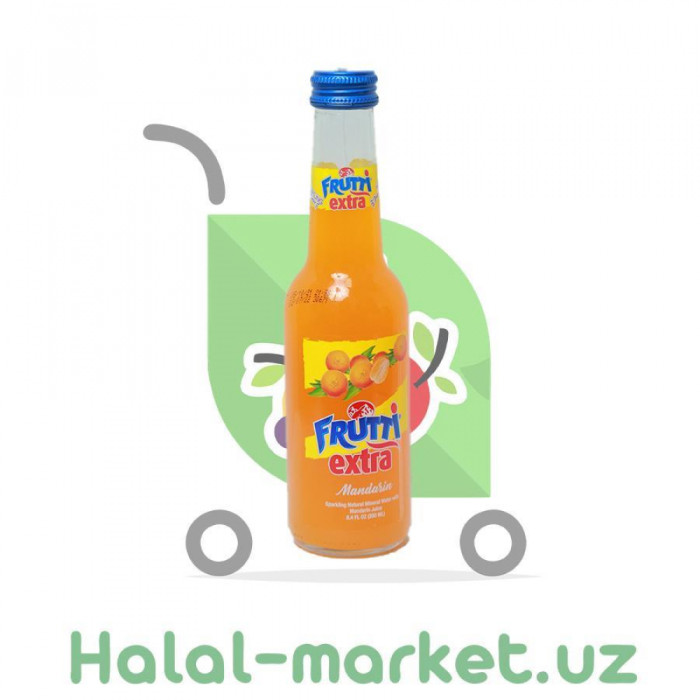 Limonad FRUTTI EXTRA Mandarin 250ml