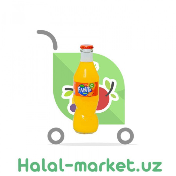 Напиток FANTA 250мл с/б